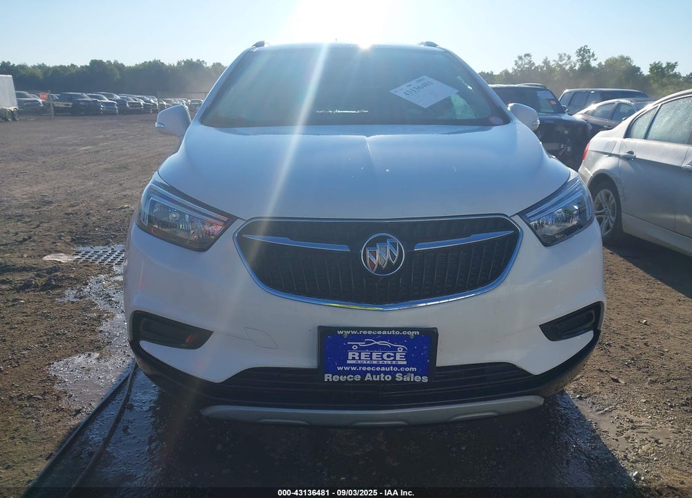 2017 BUICK ENCORE VIN: KL4CJESB9HB132724