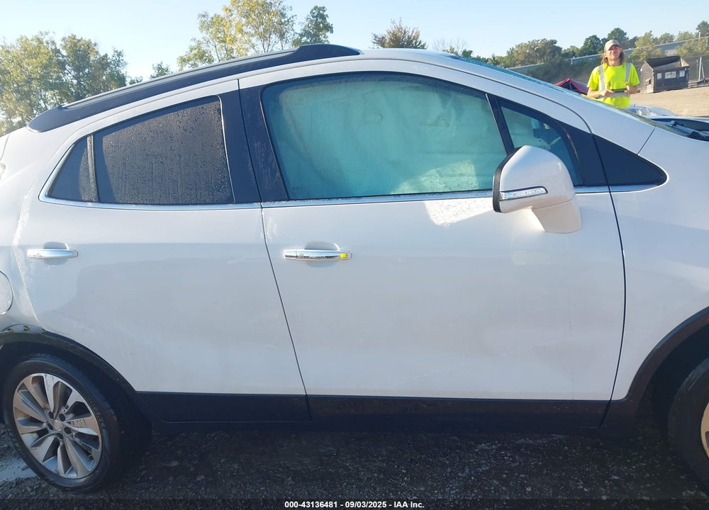2017 BUICK ENCORE VIN: KL4CJESB9HB132724