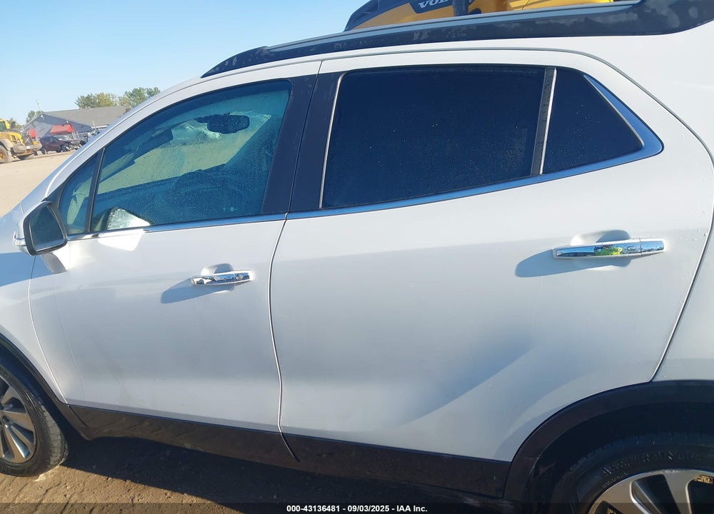 2017 BUICK ENCORE VIN: KL4CJESB9HB132724