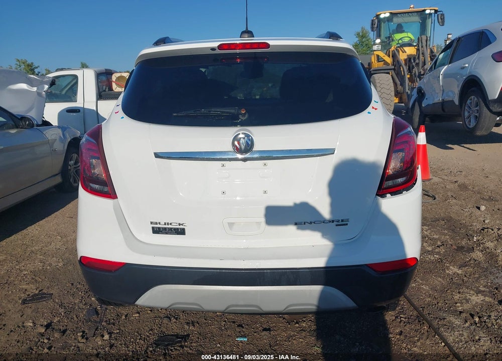 2017 BUICK ENCORE VIN: KL4CJESB9HB132724