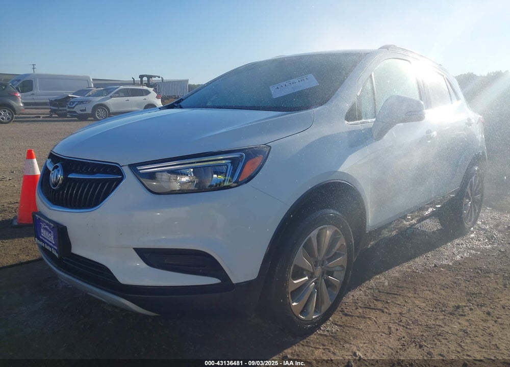 2017 BUICK ENCORE VIN: KL4CJESB9HB132724