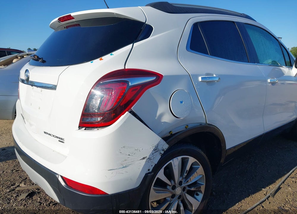 2017 BUICK ENCORE VIN: KL4CJESB9HB132724