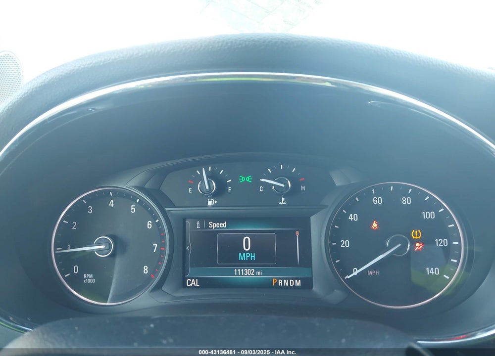 2017 BUICK ENCORE VIN: KL4CJESB9HB132724