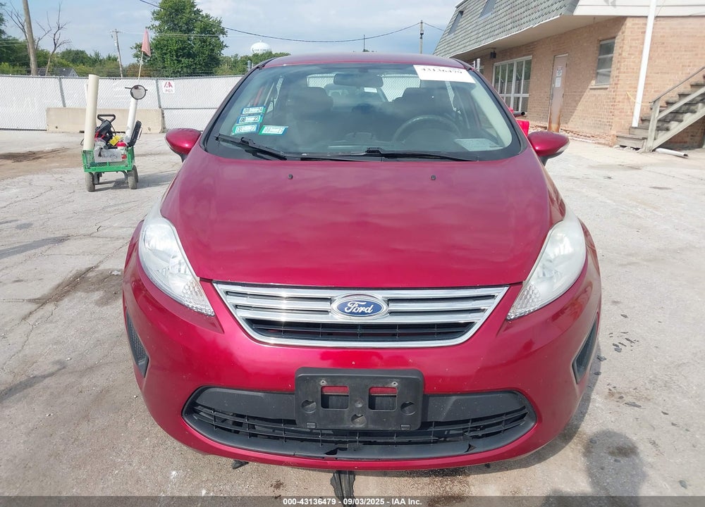 2013 FORD FIESTA VIN: 3FADP4BJ6DM225882