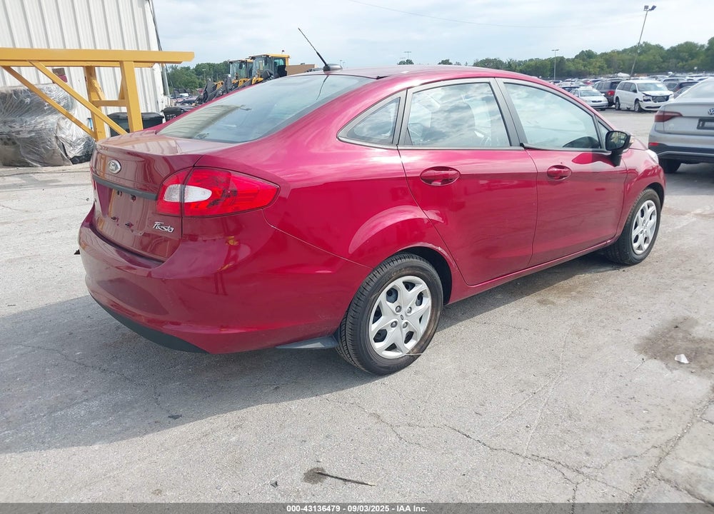 2013 FORD FIESTA VIN: 3FADP4BJ6DM225882