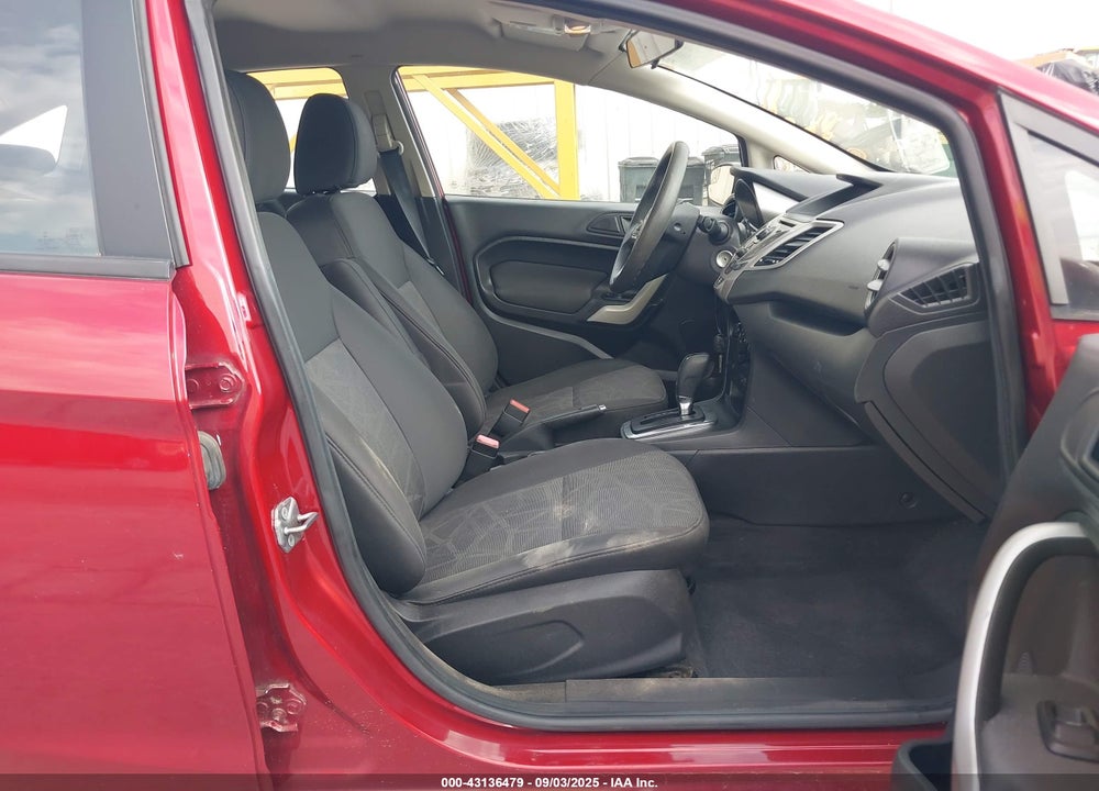 2013 FORD FIESTA VIN: 3FADP4BJ6DM225882