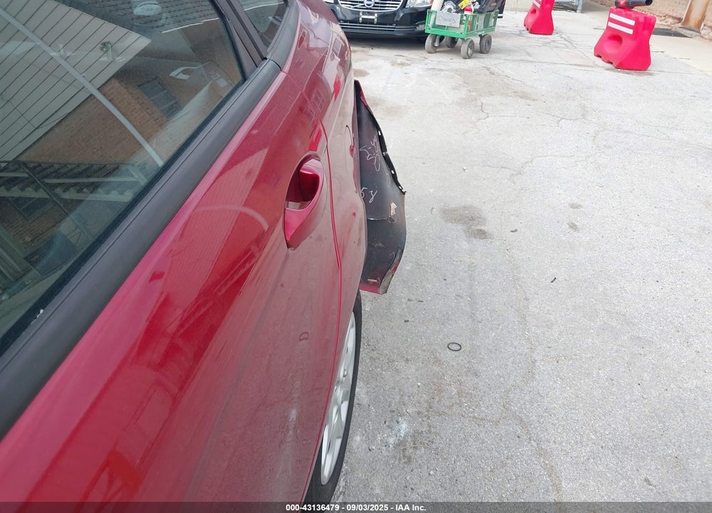 2013 FORD FIESTA VIN: 3FADP4BJ6DM225882