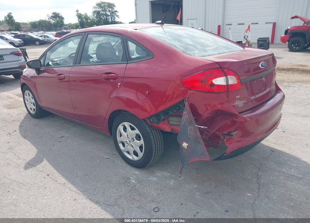 2013 FORD FIESTA VIN: 3FADP4BJ6DM225882