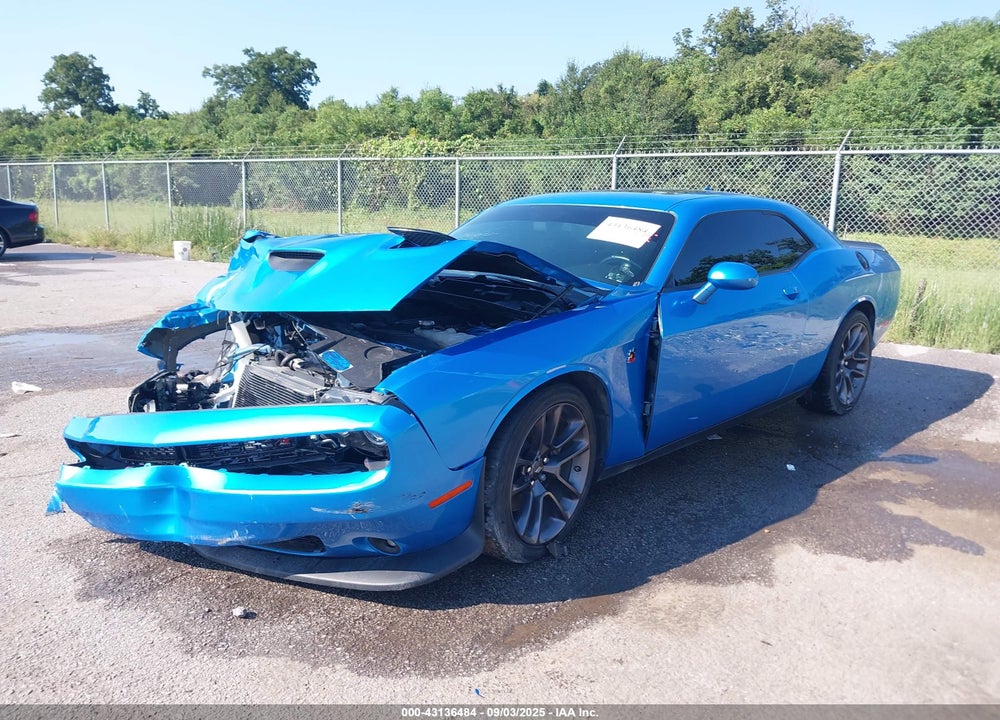 2023 DODGE CHALLENGER VIN: 2C3CDZFJ3PH655155