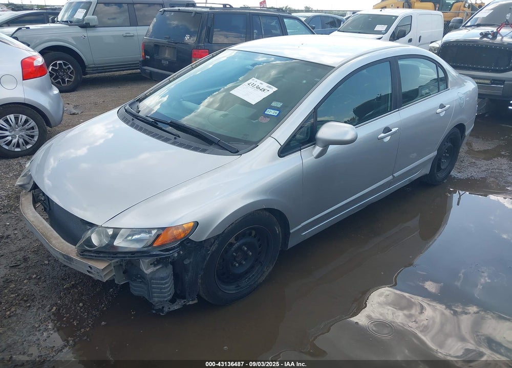 2006 HONDA CIVIC VIN: 1HGFA16526L006942