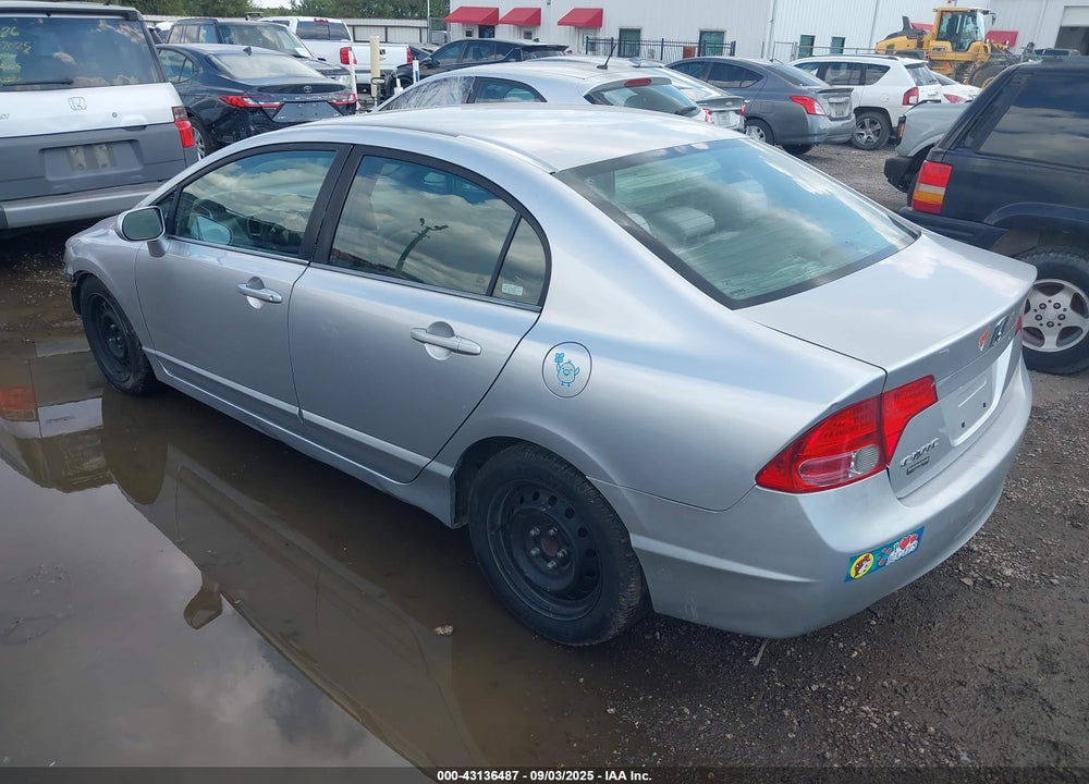 2006 HONDA CIVIC VIN: 1HGFA16526L006942