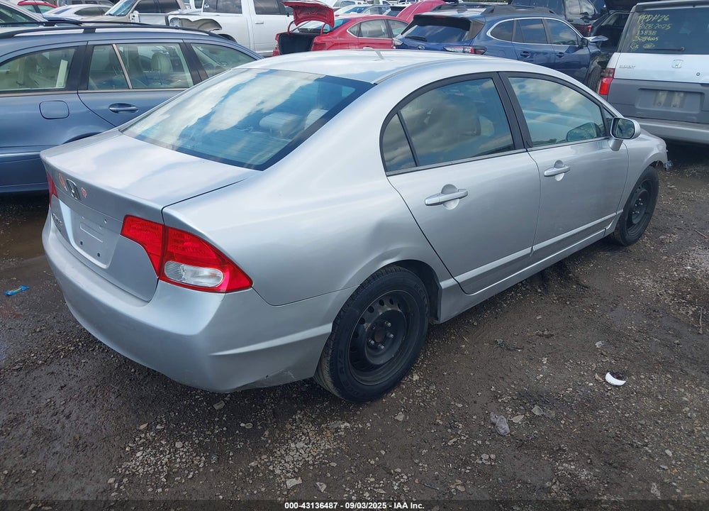 2006 HONDA CIVIC VIN: 1HGFA16526L006942