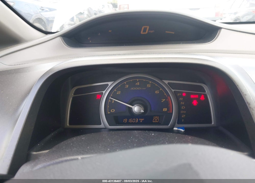 2006 HONDA CIVIC VIN: 1HGFA16526L006942