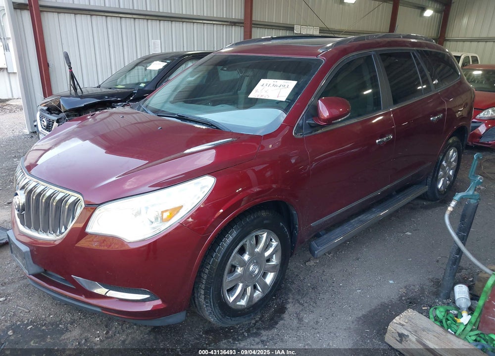 2015 BUICK ENCLAVE LEATHER VIN: 5GAKRBKD3FJ289471