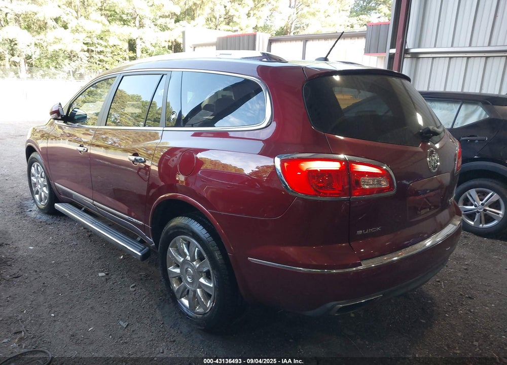 2015 BUICK ENCLAVE LEATHER VIN: 5GAKRBKD3FJ289471