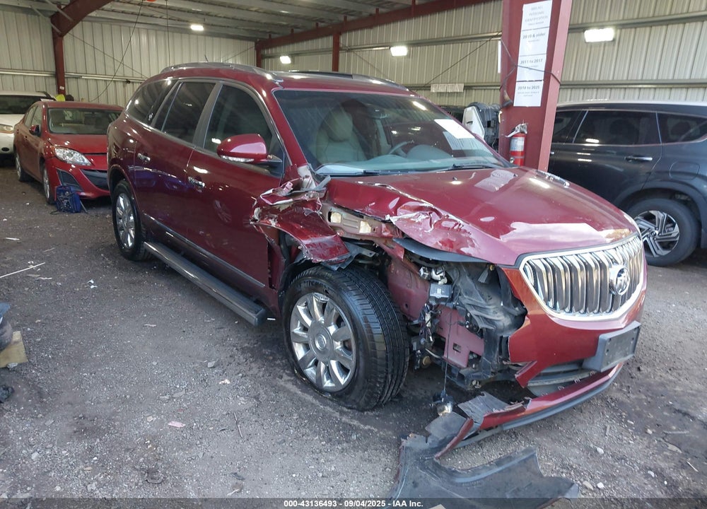 2015 BUICK ENCLAVE LEATHER VIN: 5GAKRBKD3FJ289471