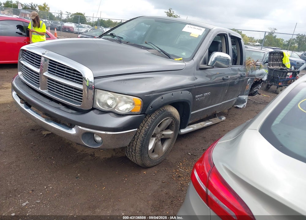 2004 DODGE RAM 1500 SLT/LARAMIE VIN: 1D7HA18D14S689687