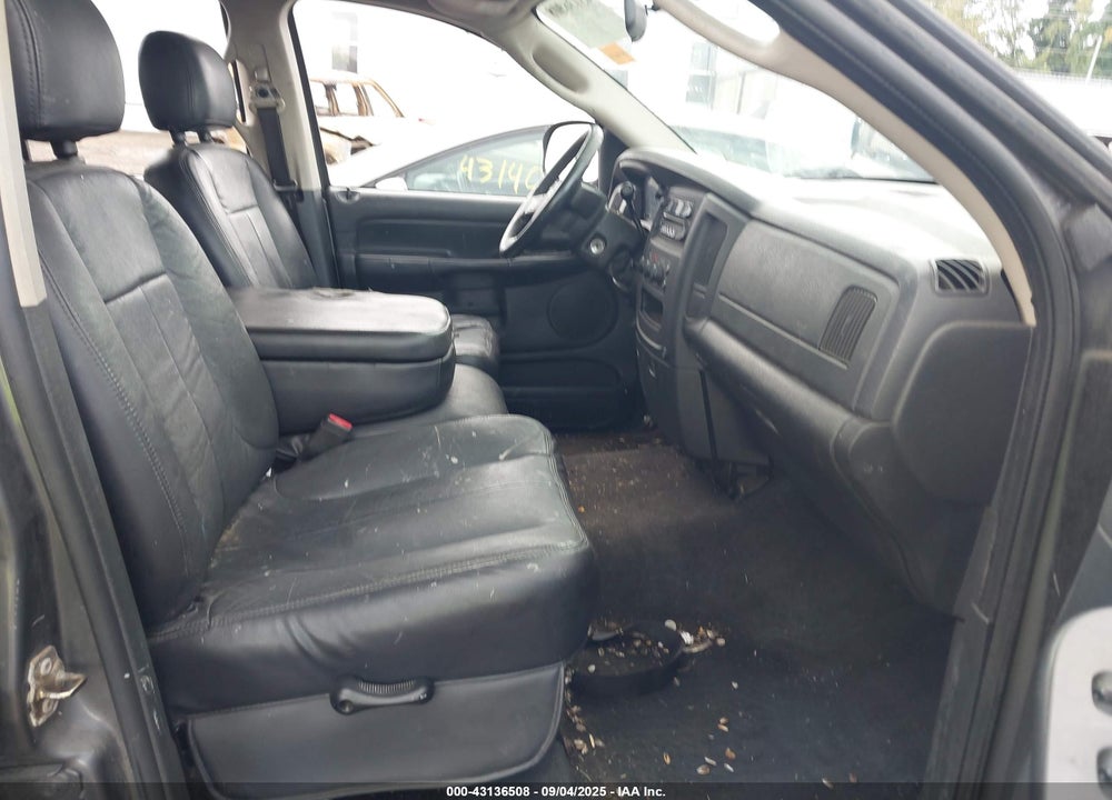 2004 DODGE RAM 1500 SLT/LARAMIE VIN: 1D7HA18D14S689687