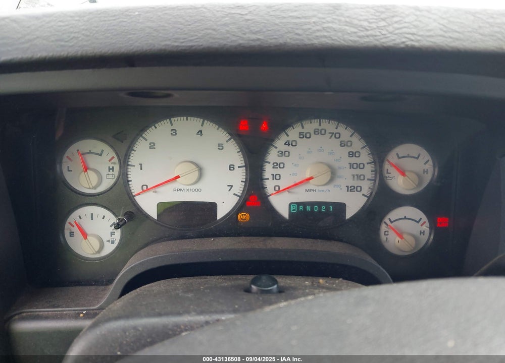 2004 DODGE RAM 1500 SLT/LARAMIE VIN: 1D7HA18D14S689687
