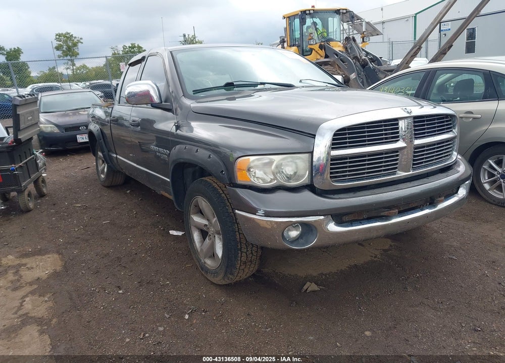 2004 DODGE RAM 1500 SLT/LARAMIE VIN: 1D7HA18D14S689687