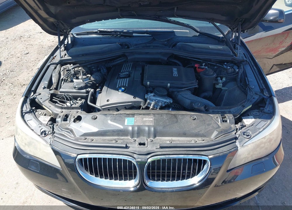 2008 BMW 535I VIN: WBANW13568CZ71559