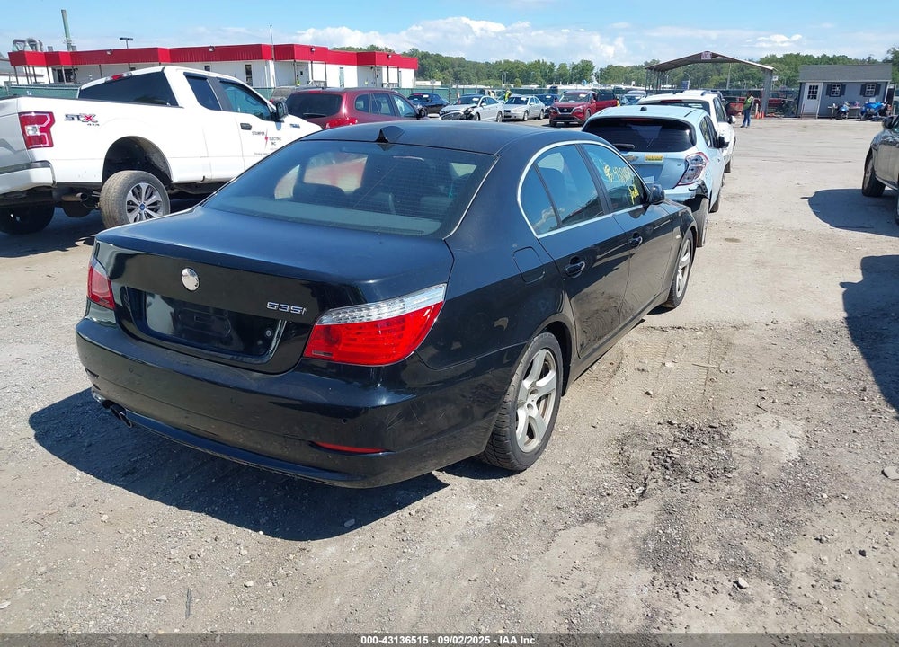 2008 BMW 535I VIN: WBANW13568CZ71559