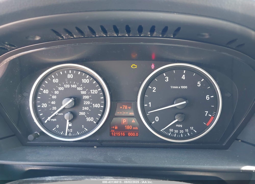 2008 BMW 535I VIN: WBANW13568CZ71559