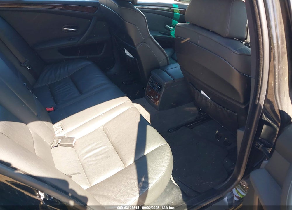 2008 BMW 535I VIN: WBANW13568CZ71559