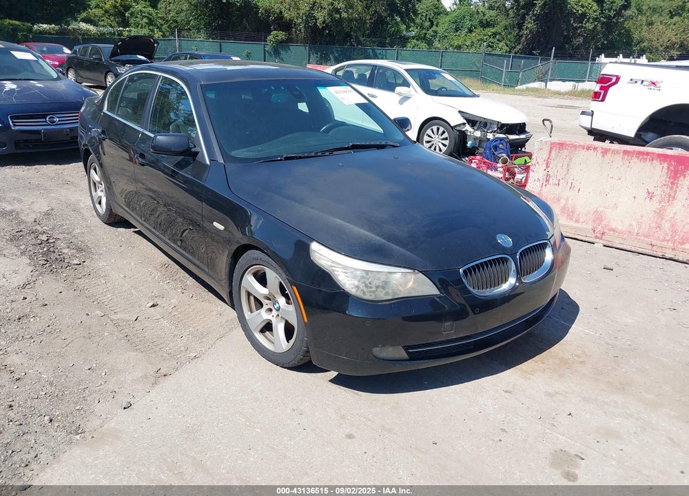 2008 BMW 535I VIN: WBANW13568CZ71559