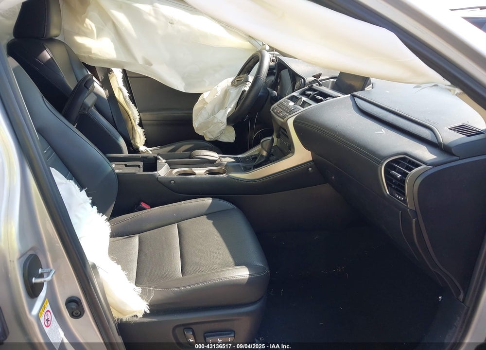 2016 LEXUS NX 200T VIN: JTJYARBZ5G2033555