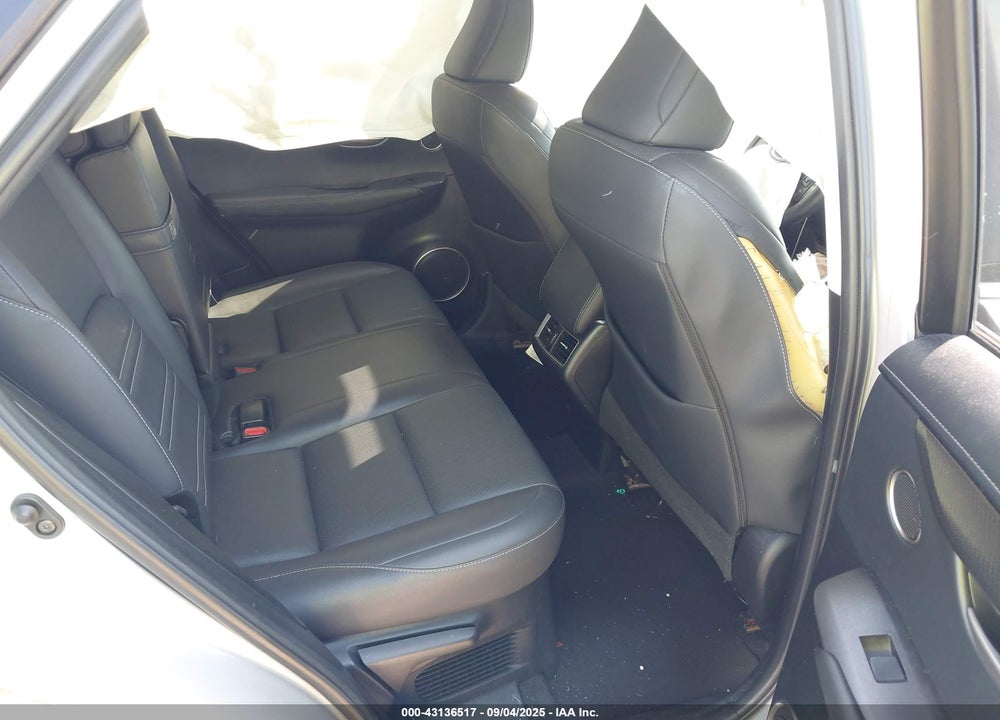 2016 LEXUS NX 200T VIN: JTJYARBZ5G2033555