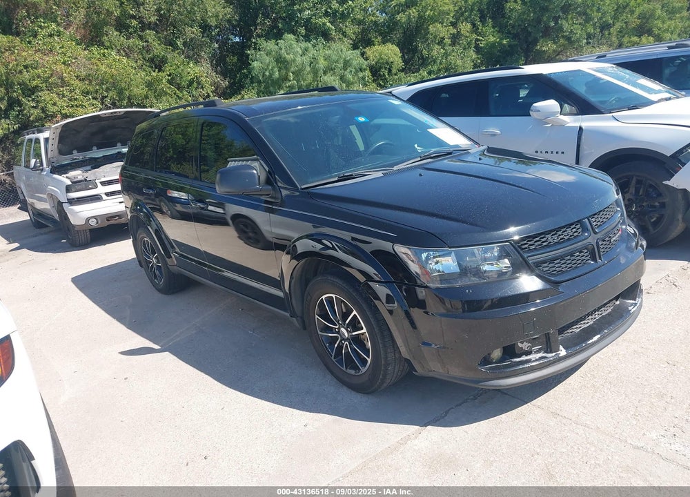 2018 DODGE JOURNEY SE VIN: 3C4PDCAB6JT507705