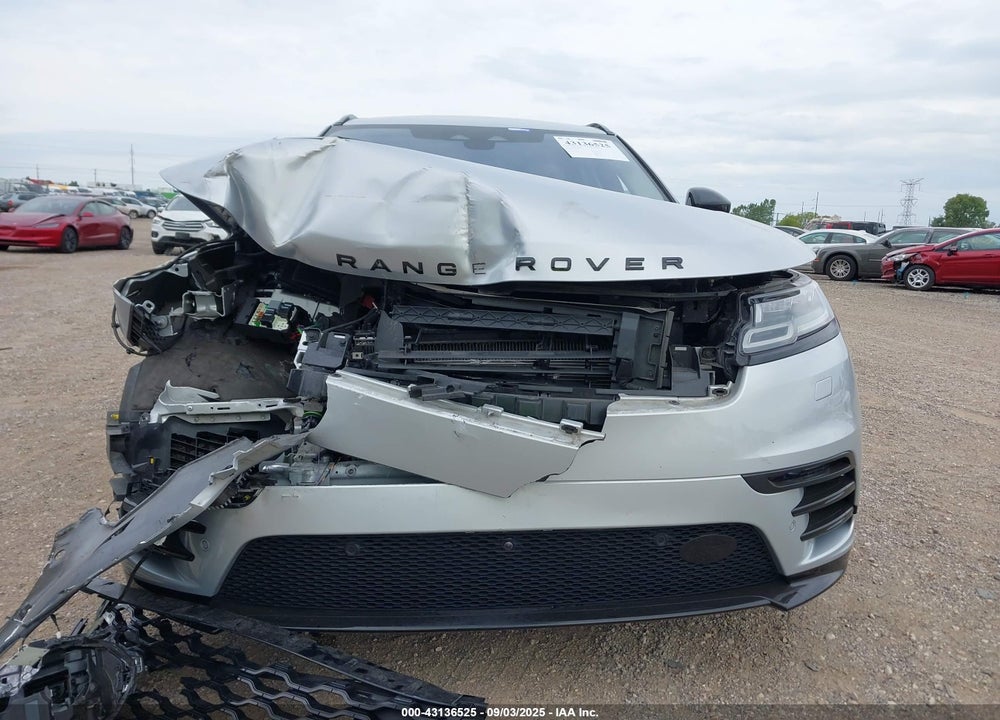 2021 LAND ROVER RANGE ROVER VELAR VIN: SALYT2EX3MA310731