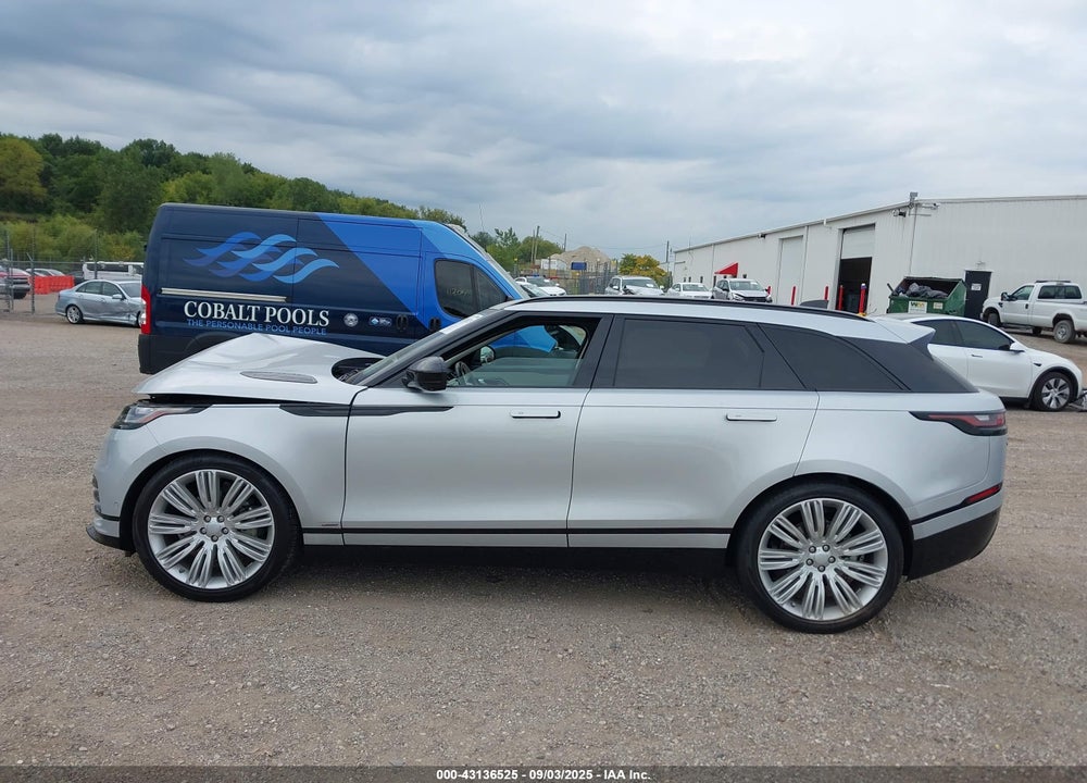 2021 LAND ROVER RANGE ROVER VELAR VIN: SALYT2EX3MA310731