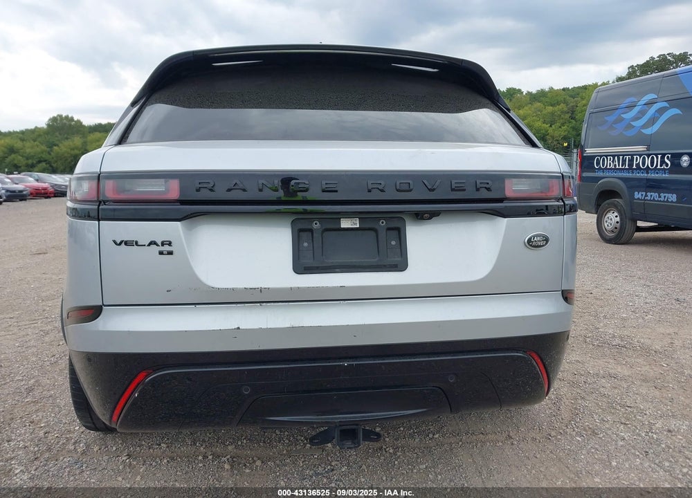 2021 LAND ROVER RANGE ROVER VELAR VIN: SALYT2EX3MA310731