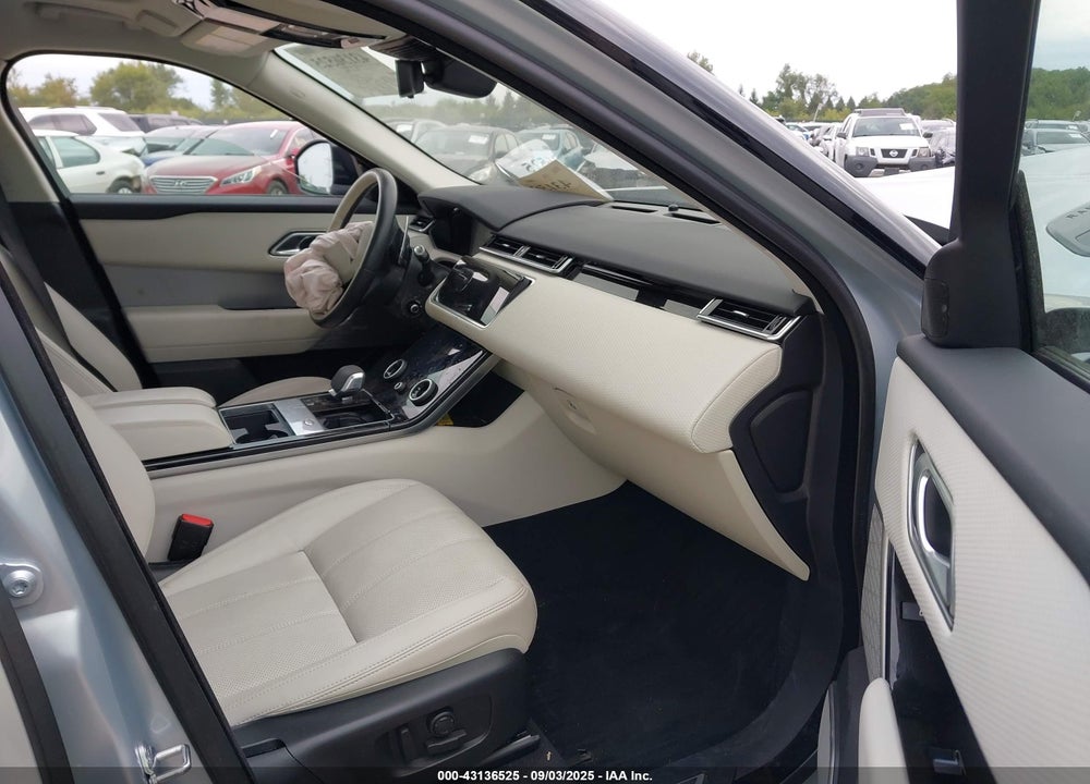 2021 LAND ROVER RANGE ROVER VELAR VIN: SALYT2EX3MA310731