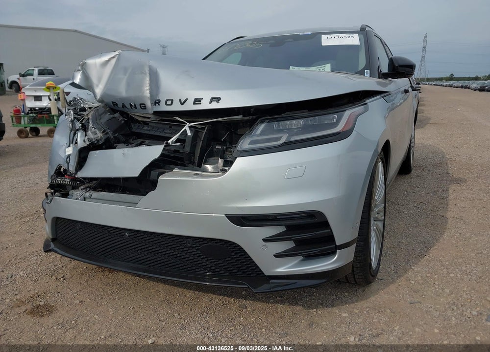 2021 LAND ROVER RANGE ROVER VELAR VIN: SALYT2EX3MA310731