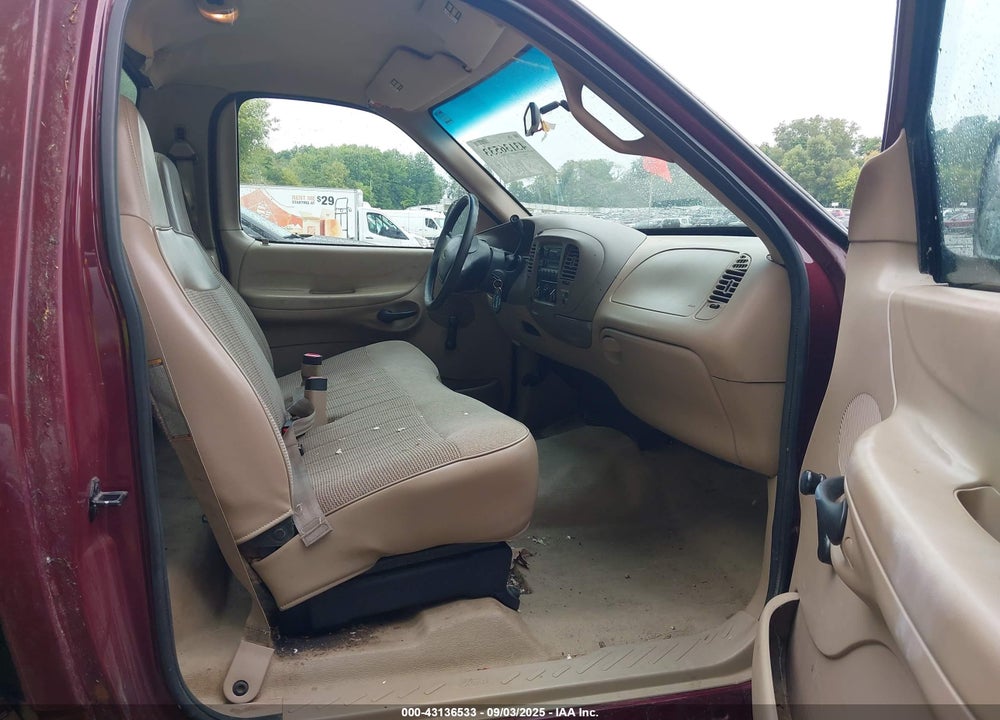 1997 FORD F150 VIN: 1FTDF1727VKD75702