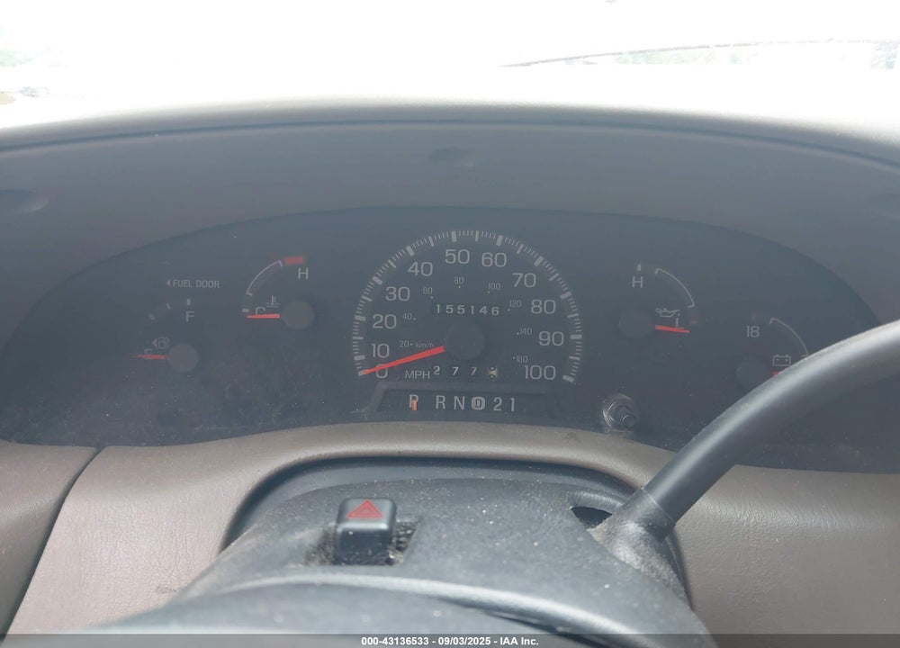 1997 FORD F150 VIN: 1FTDF1727VKD75702