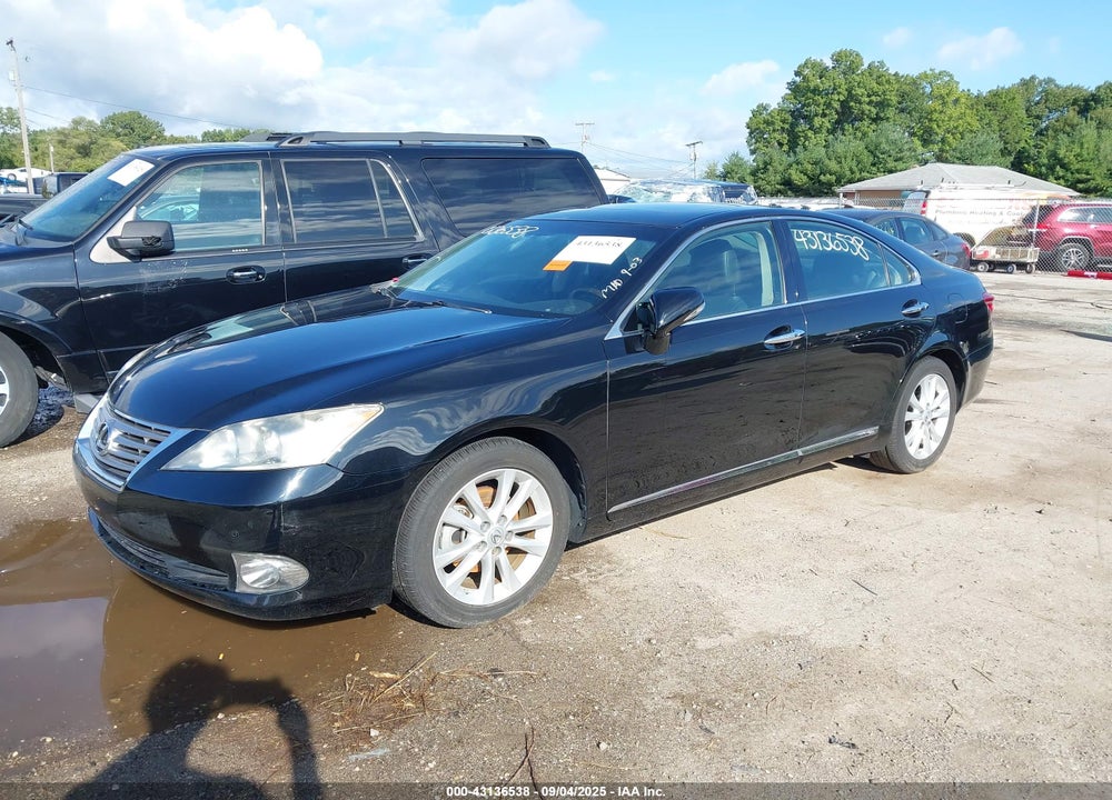 2011 LEXUS ES 350 VIN: JTHBK1EG4B2446527