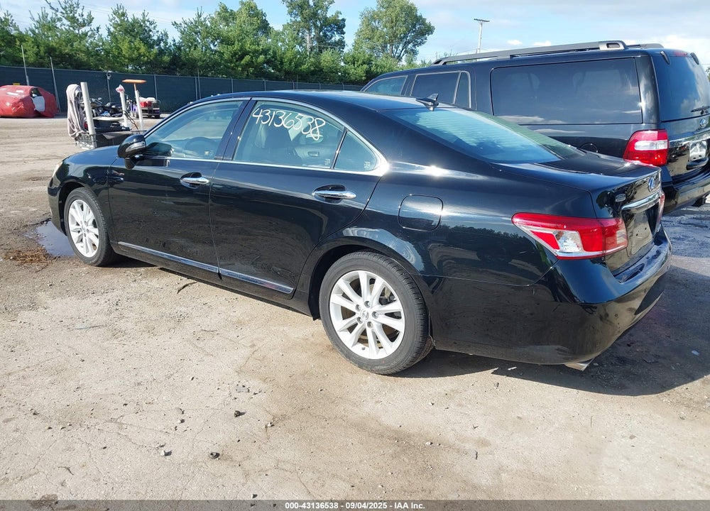 2011 LEXUS ES 350 VIN: JTHBK1EG4B2446527