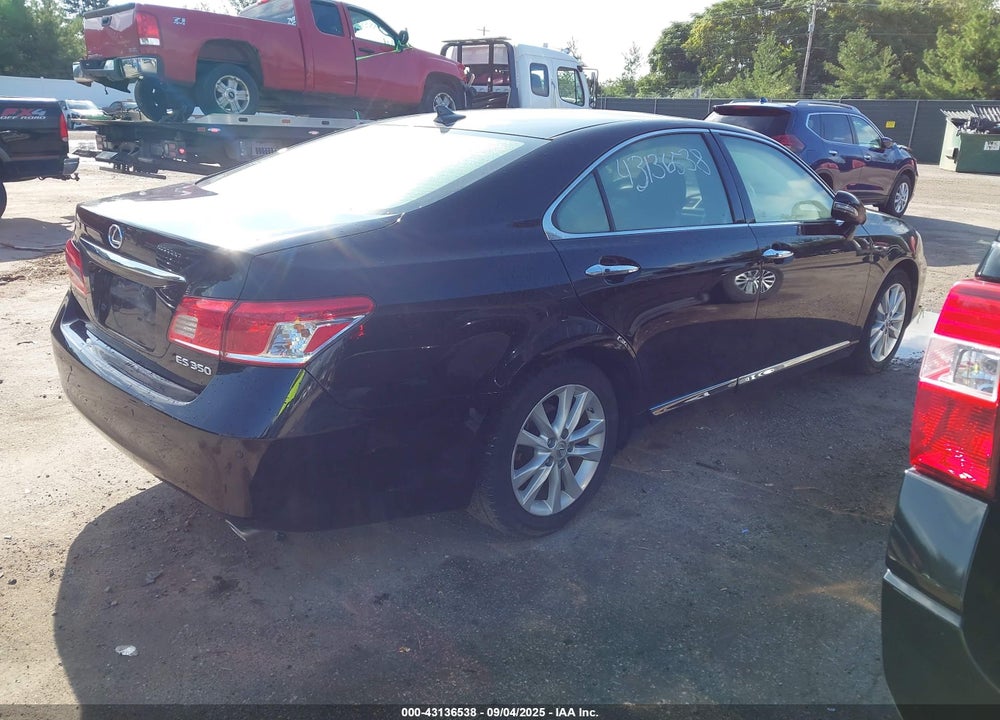 2011 LEXUS ES 350 VIN: JTHBK1EG4B2446527