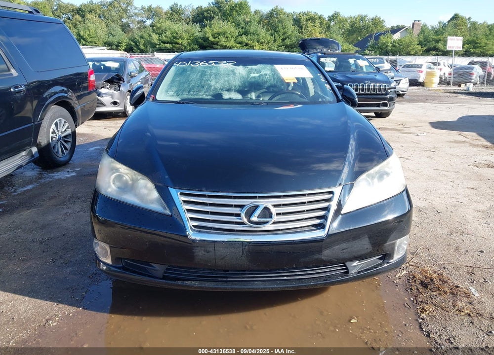 2011 LEXUS ES 350 VIN: JTHBK1EG4B2446527