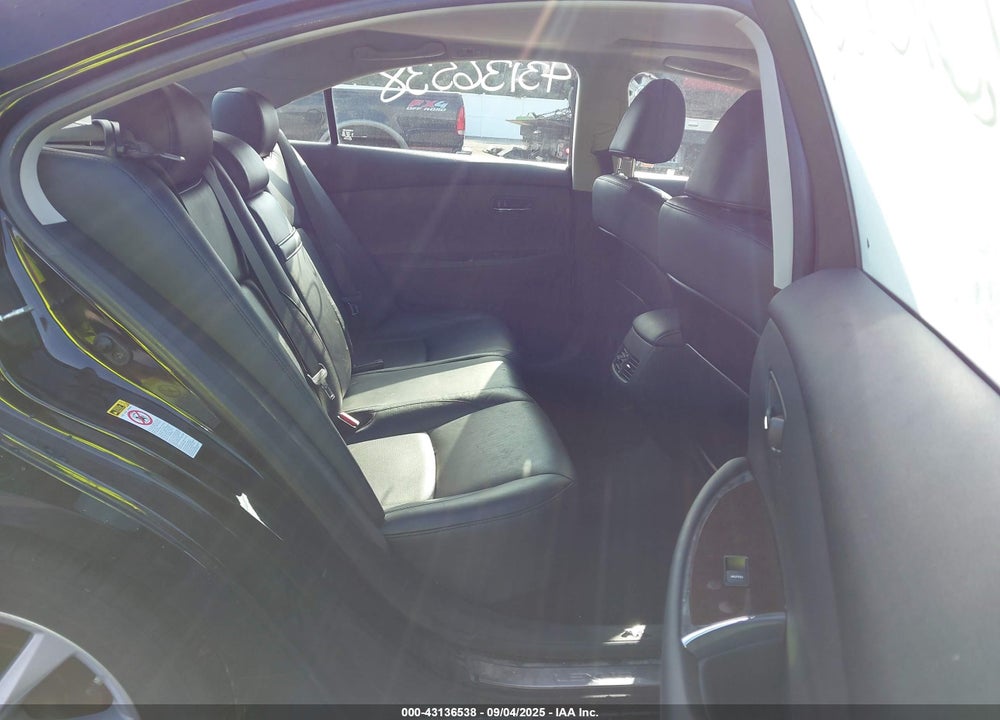 2011 LEXUS ES 350 VIN: JTHBK1EG4B2446527