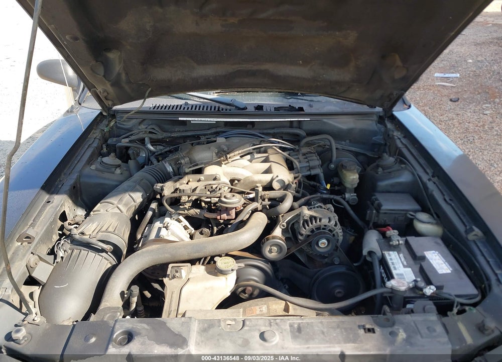 2003 FORD MUSTANG VIN: 1FAFP40453F357715