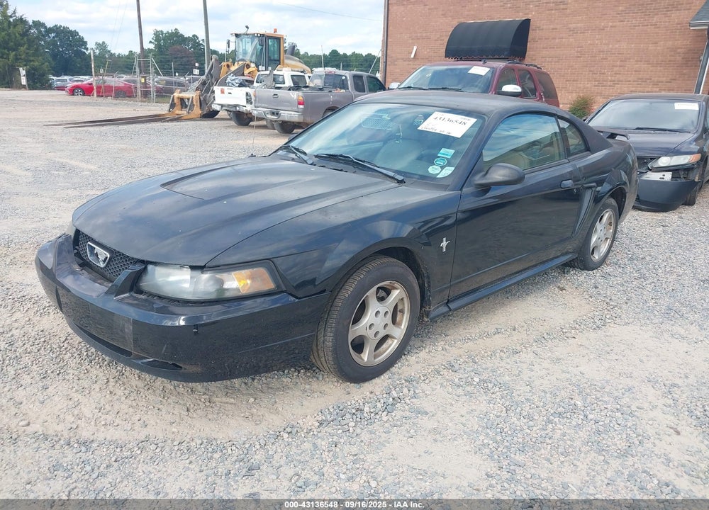 2003 FORD MUSTANG VIN: 1FAFP40453F357715