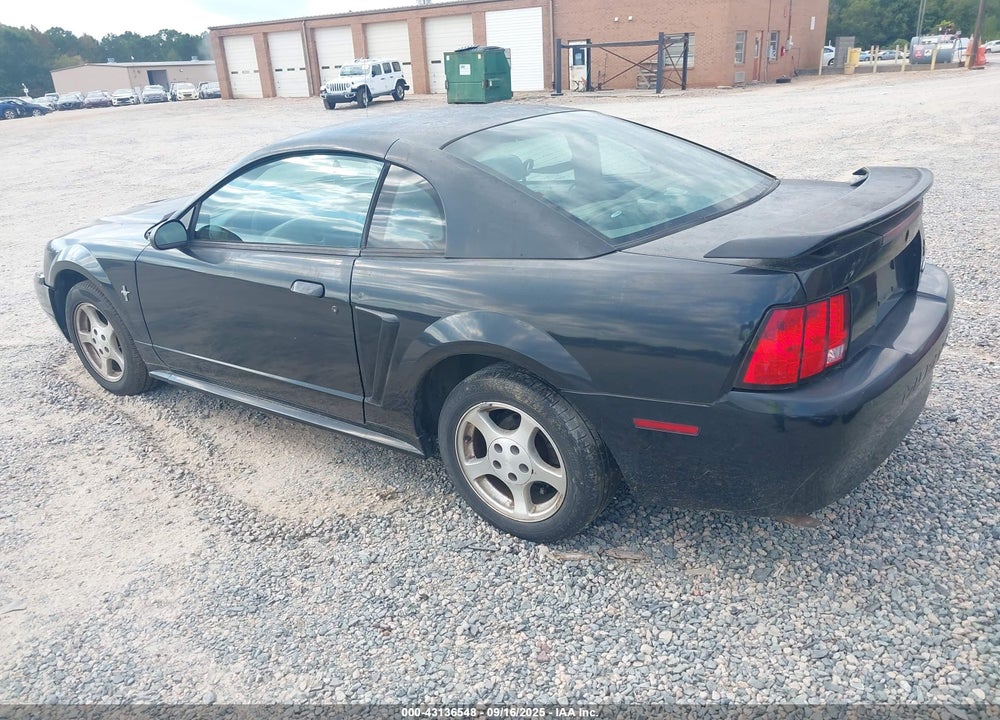 2003 FORD MUSTANG VIN: 1FAFP40453F357715