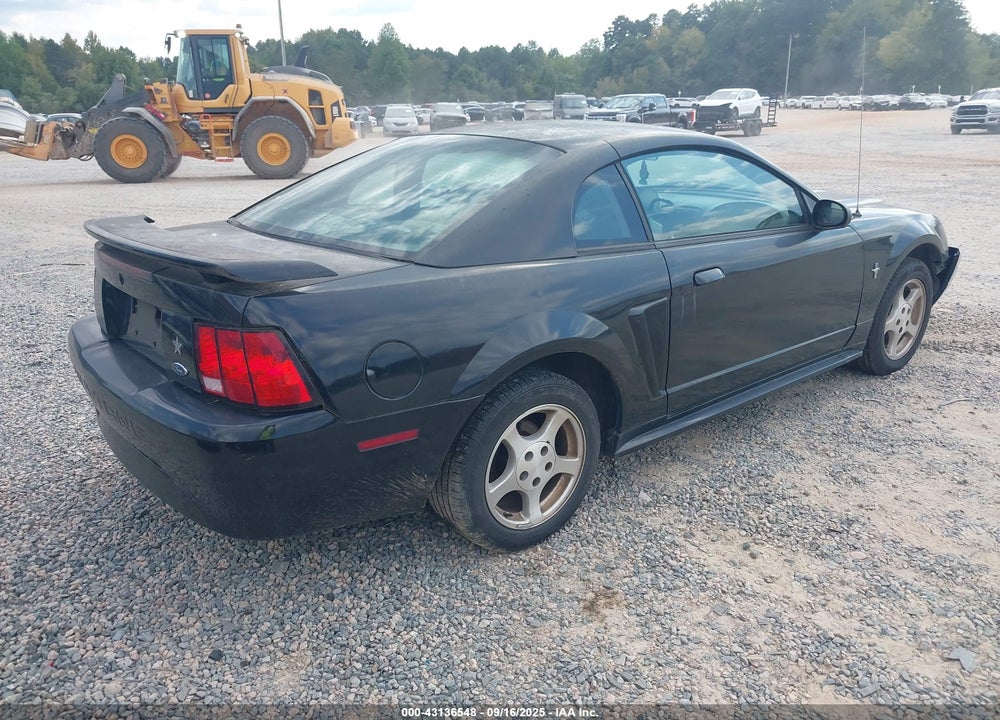 2003 FORD MUSTANG VIN: 1FAFP40453F357715