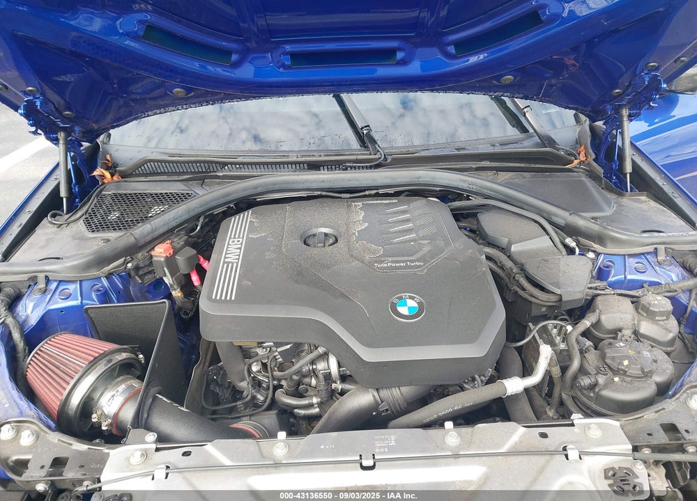 2023 BMW 3 SERIES VIN: 3MW89FF04P8D02987