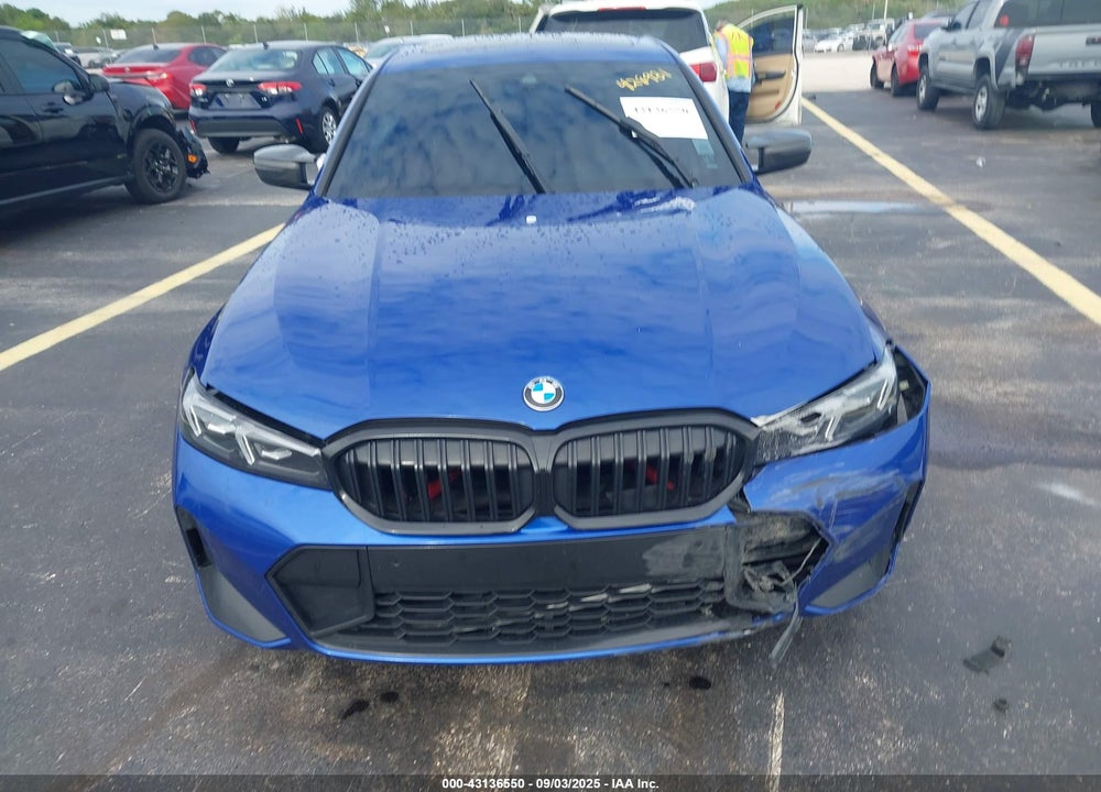 2023 BMW 3 SERIES VIN: 3MW89FF04P8D02987